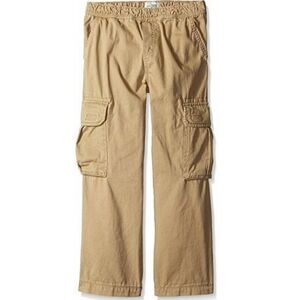 Children's Place, boys tan Cargo Pants, size 14